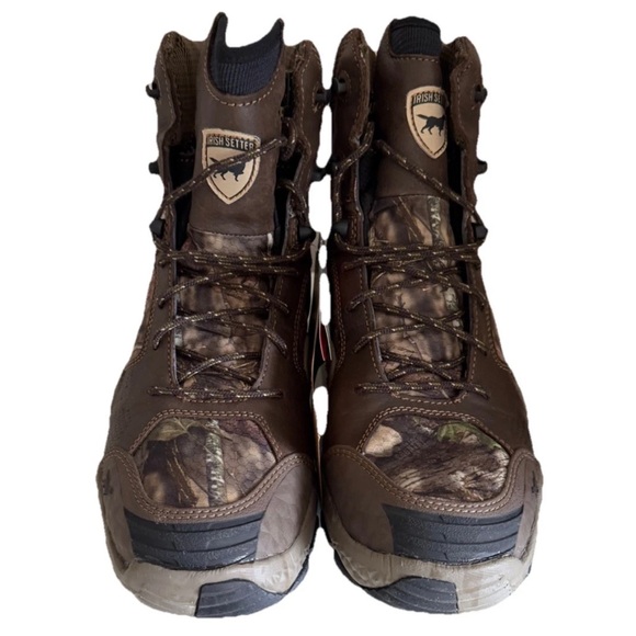 Irish Setter 2839 VaprTrek Waterproof Insulated Hunting Boots Women’s Sz 9 $199 - Picture 2 of 7